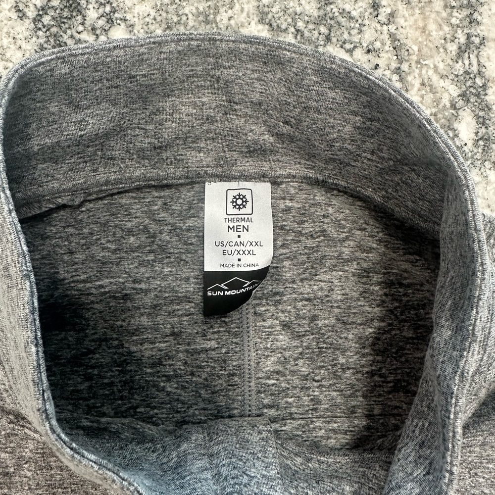 Sun Mountain Thermal Pullover Golf Jacket - image 2